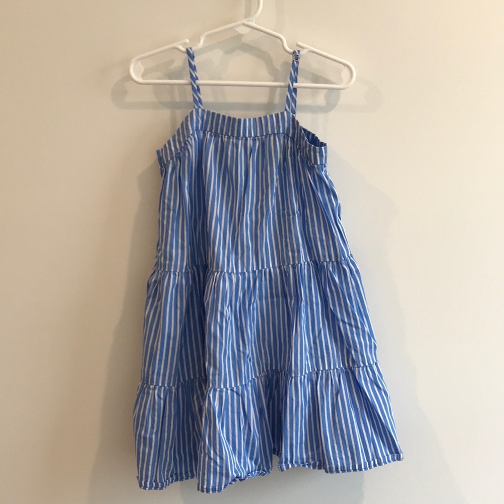 Girls adjustable strap Polo dress. Size 4T.